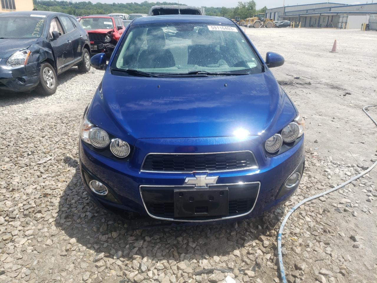 1G1JC5SH4D4110035 2013 Chevrolet Sonic Lt