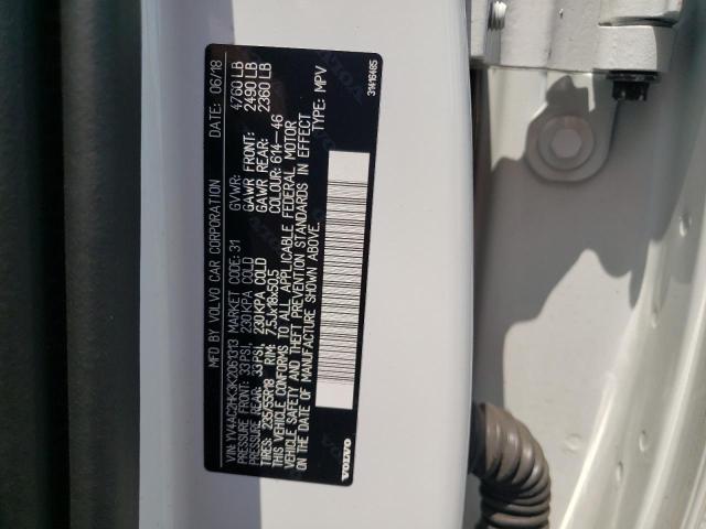 YV4AC2HK3K2061313 Volvo Xc40 T4 Momentum