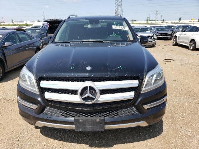 VIN 4JGDF7CEXEA366836 2014 Mercedes-Benz GL-Class, ... no.5