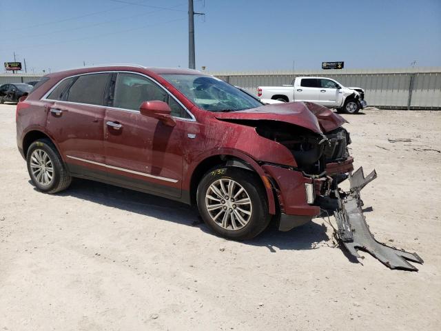 Vin: 1gyknbrs7hz259970, lot: 59340433, cadillac xt5 luxury 20174