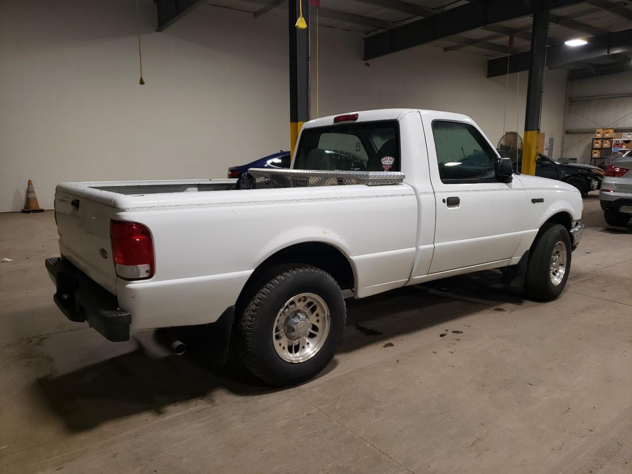 1FTYR10C1YTA40834 2000 Ford Ranger