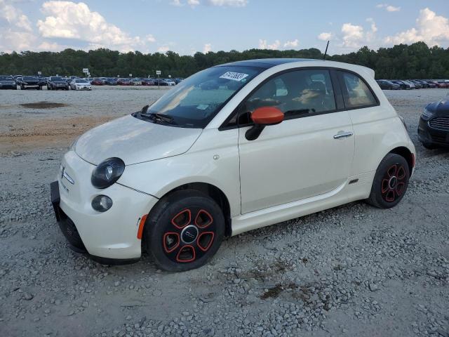 2015 FIAT 500 ELECTR - 3C3CFFGE7FT581612
