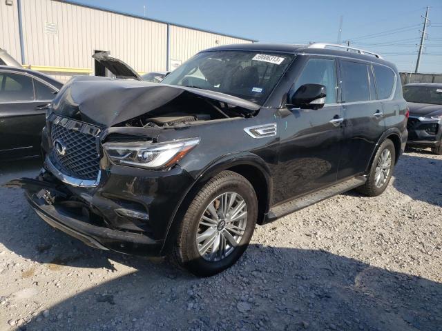 2021 INFINITI QX80 LUXE