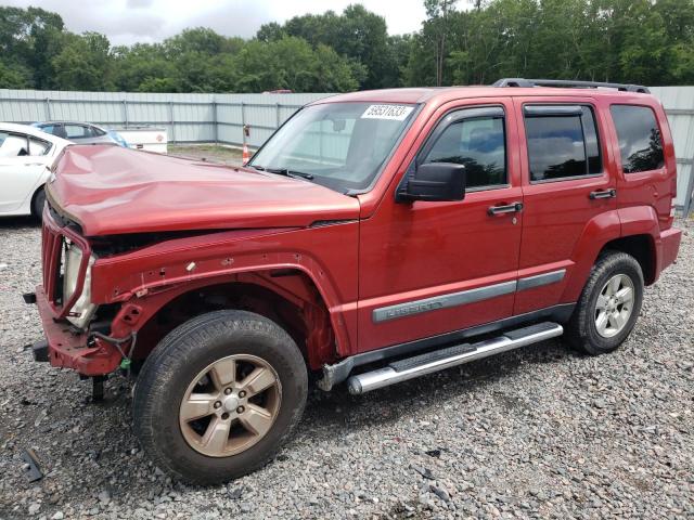 2010 Jeep Liberty Sport