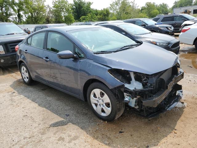 KNAFK4A63G5568249 KIA FORTE LX