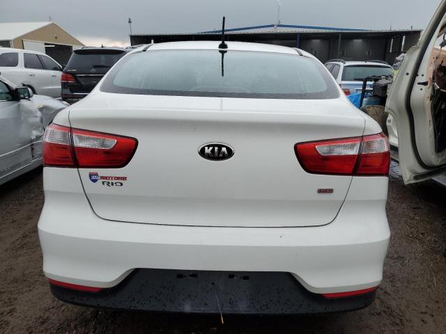 KNADM4A3XG6692729 KIA RIO LX