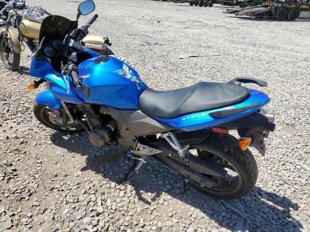 2005 KAWASAKI ZR750 K1 - JKAZRDK165A001157