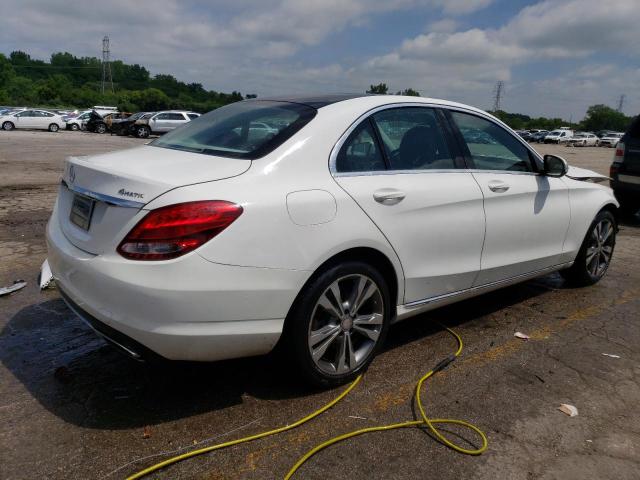 55SWF4KB0FU006372 2015 MERCEDES-BENZ C-CLASS, photo no. 3