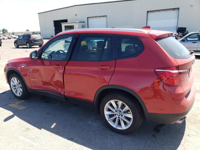 5UXWX9C32H0W68327 2017 BMW X3, photo no. 2