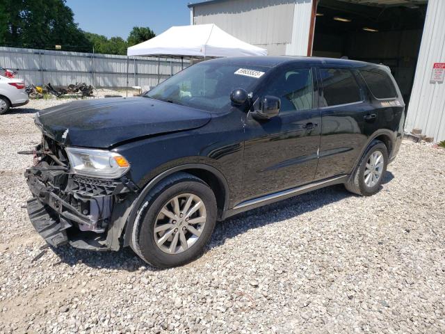 2020 DODGE DURANGO SS - 1C4SDJFTXLC368418