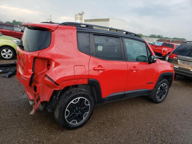 Паркетники JEEP RENEGADE 2016 Красный