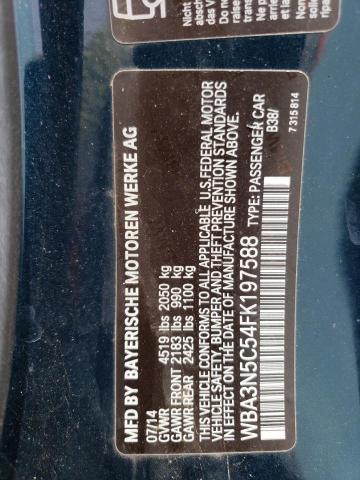 WBA3N5C54FK197588 BMW 428 XI