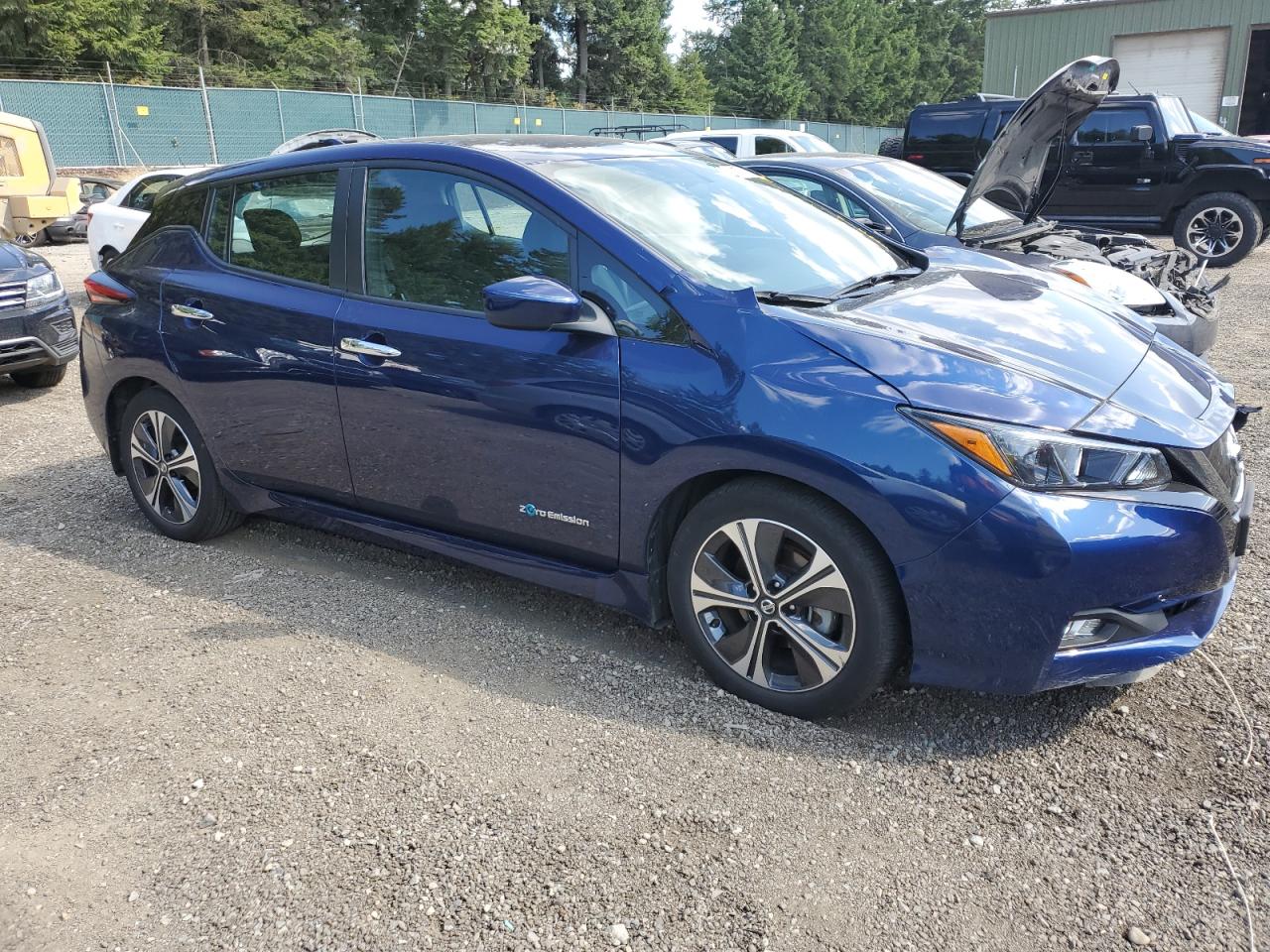1N4AZ1CPXJC302880 NISSAN LEAF 2018