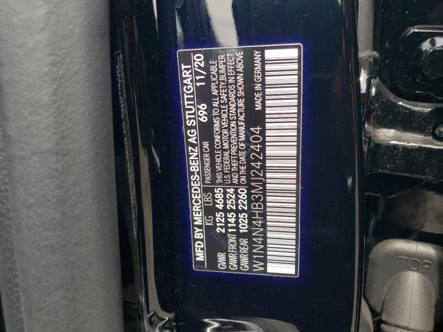W1N4N4HB3MJ242404 Mercedes-Benz Gla 250 4matic