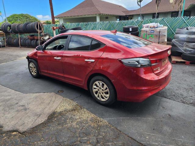 Vin: 5npd74lf2hh152803, lot: 55840733, hyundai elantra se 20172