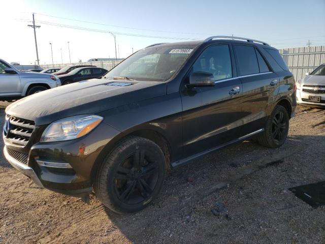 2015 Mercedes-Benz ML-Class, 350