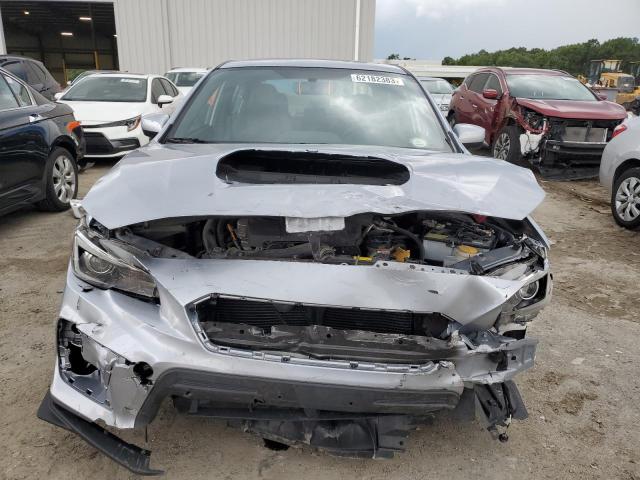 VIN: JF1VA1H6XL9821923 Auction: COPART Lot: 62182383 Location: FL - JACKSONVILLE NORTH JF1VA1H6XL9821923 SUBARU WRX 2020 SILVER Photo 5