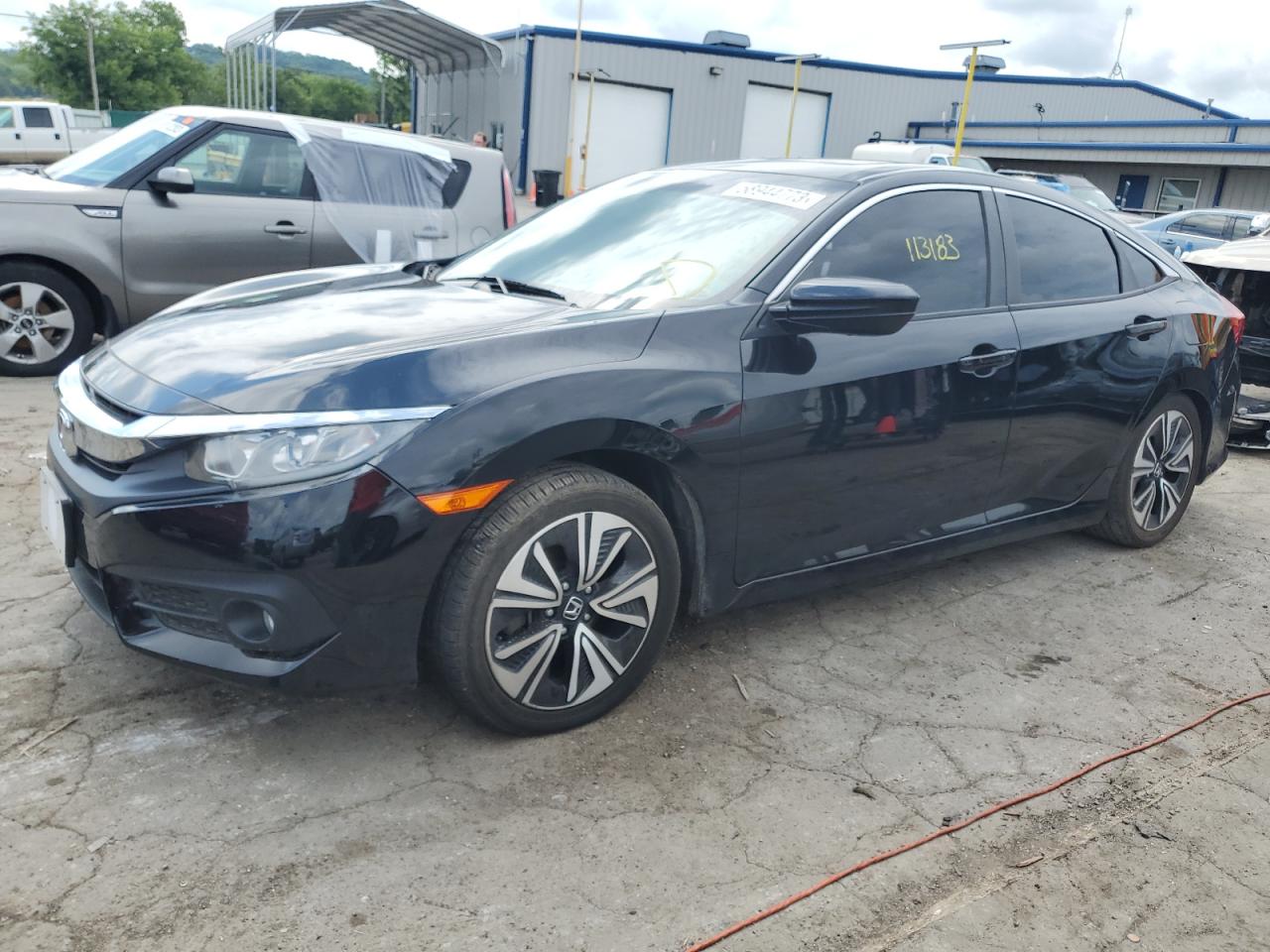 19XFC1F73GE028162 HONDA CIVIC 2016