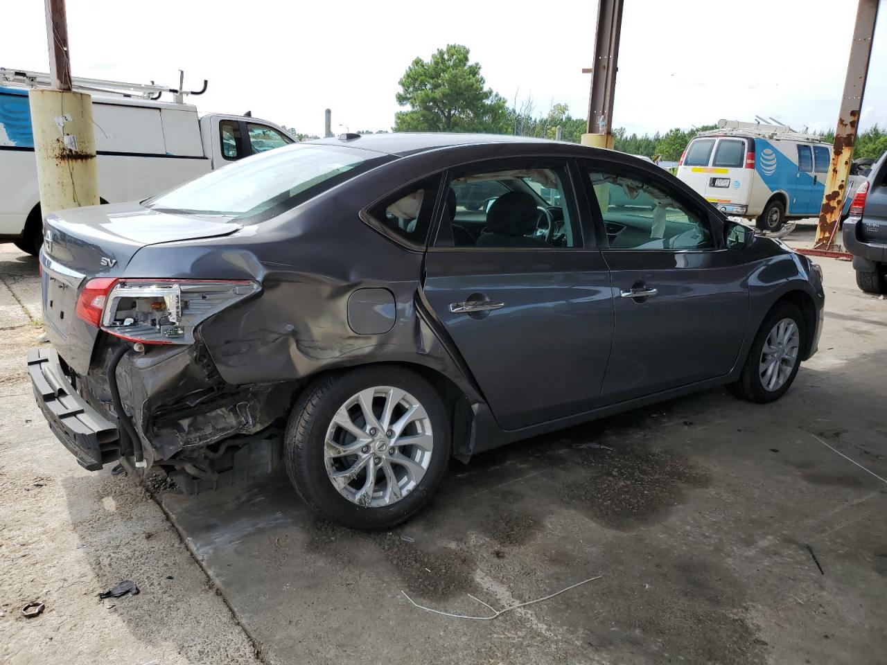 3N1AB7AP0KY415852 NISSAN SENTRA 2019