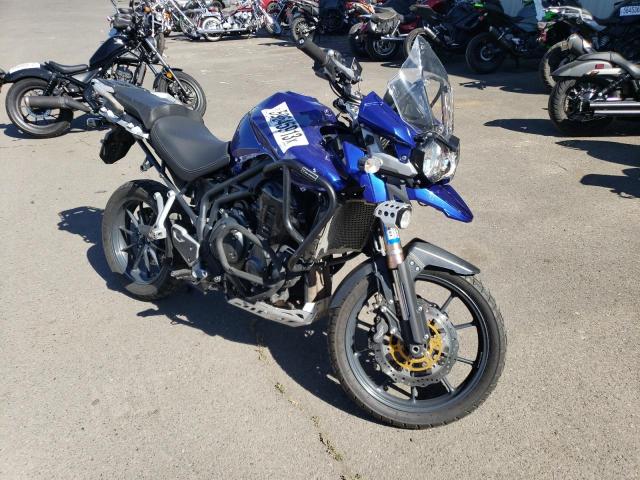 2013 TRIUMPH MOTORCYCLE TIGER EXPL - SMTF02XK3DJ572016