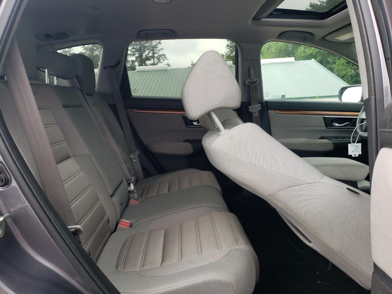 5J6RW2H5XHL031021 HONDA CRV 2017