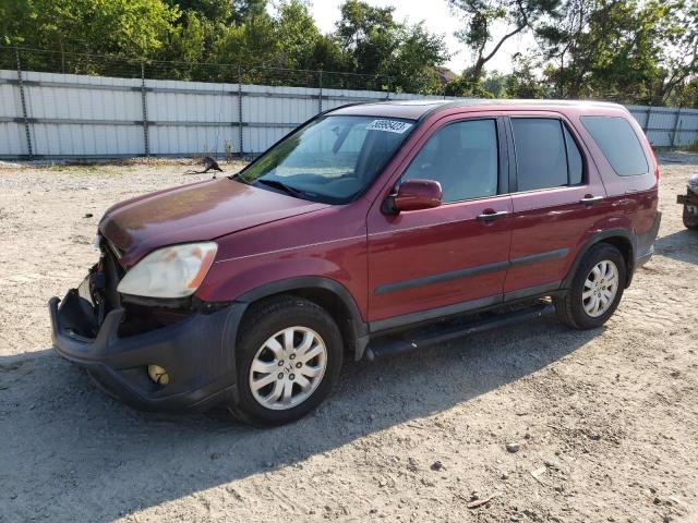 2005 Honda CR-V EX