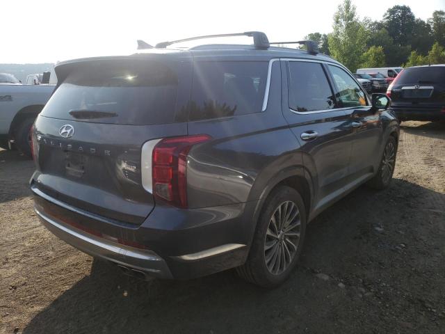 2023 Hyundai Palisade Calligraphy VIN: KM8R7DGE1PU583317 Lot: 61070313