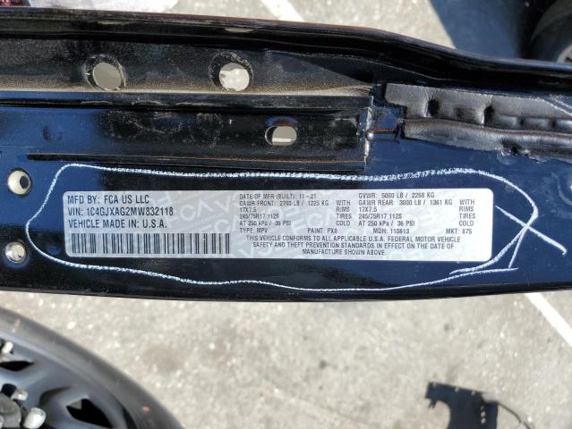 1C4GJXAG2MW832118 Jeep Wrangler Sport