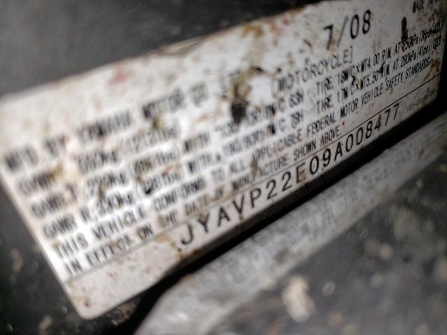 2009 YAMAHA XV1900 CT JYAVP22E09A008477
