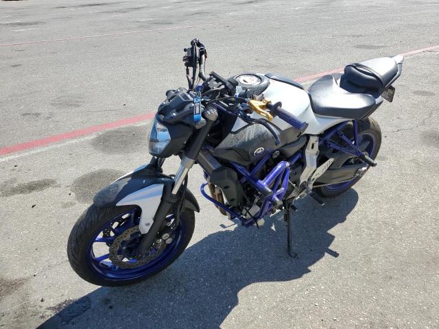 2016 YAMAHA FZ07 C JYARM06Y0GA002257
