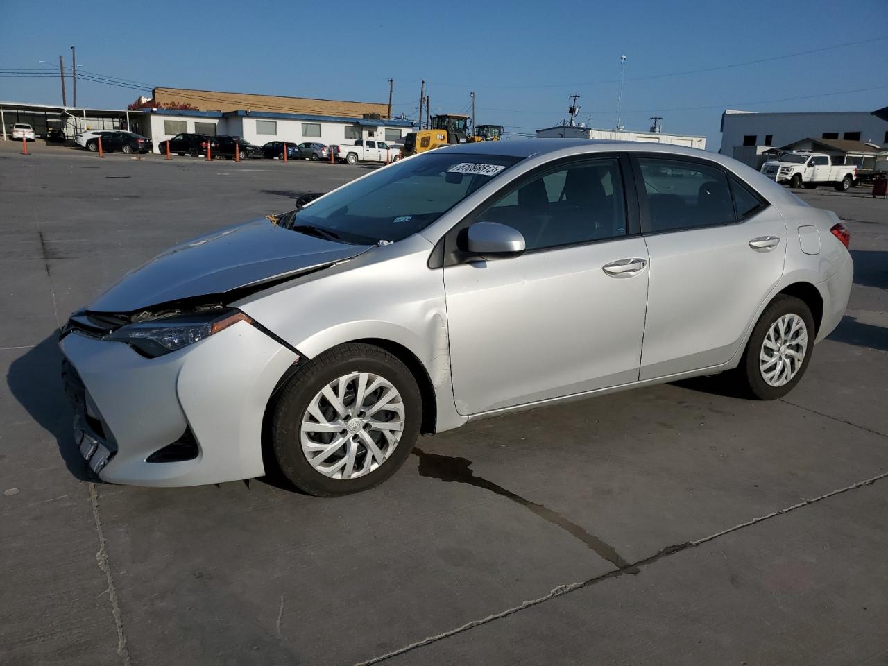 5YFBURHE8HP707253 TOYOTA COROLLA 2017