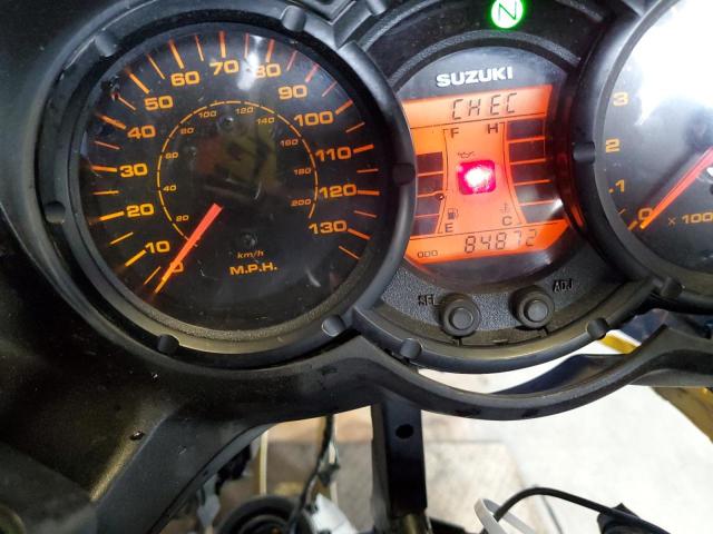 2008 SUZUKI DL650 JS1VP54A782100334