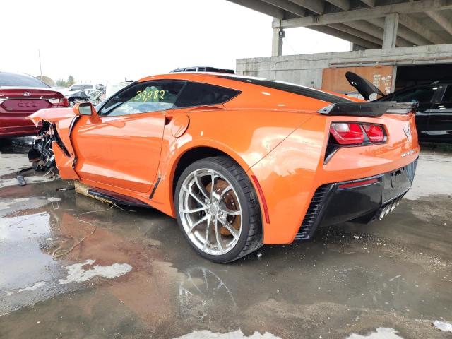 2019 CHEVROLET CORVETTE G - 1G1YY2D72K5110724