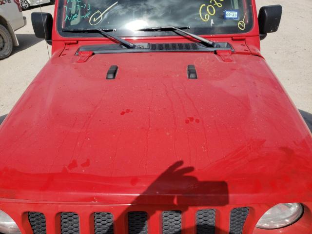 1C4HJXDG4JW172580 Jeep Wrangler Unlimited Sport
