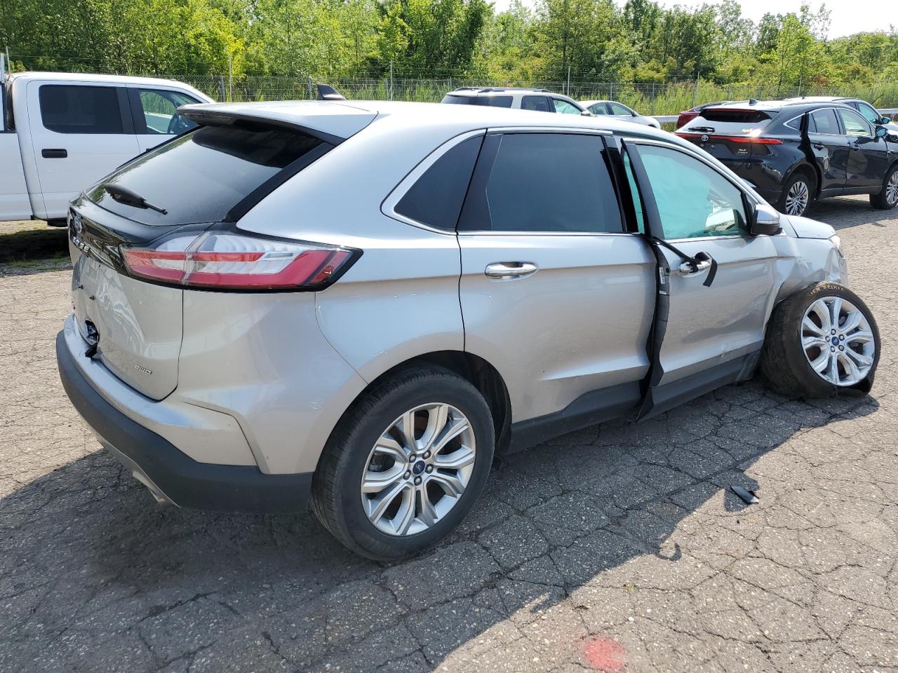 2FMPK4K92MBA11206 FORD EDGE 2021