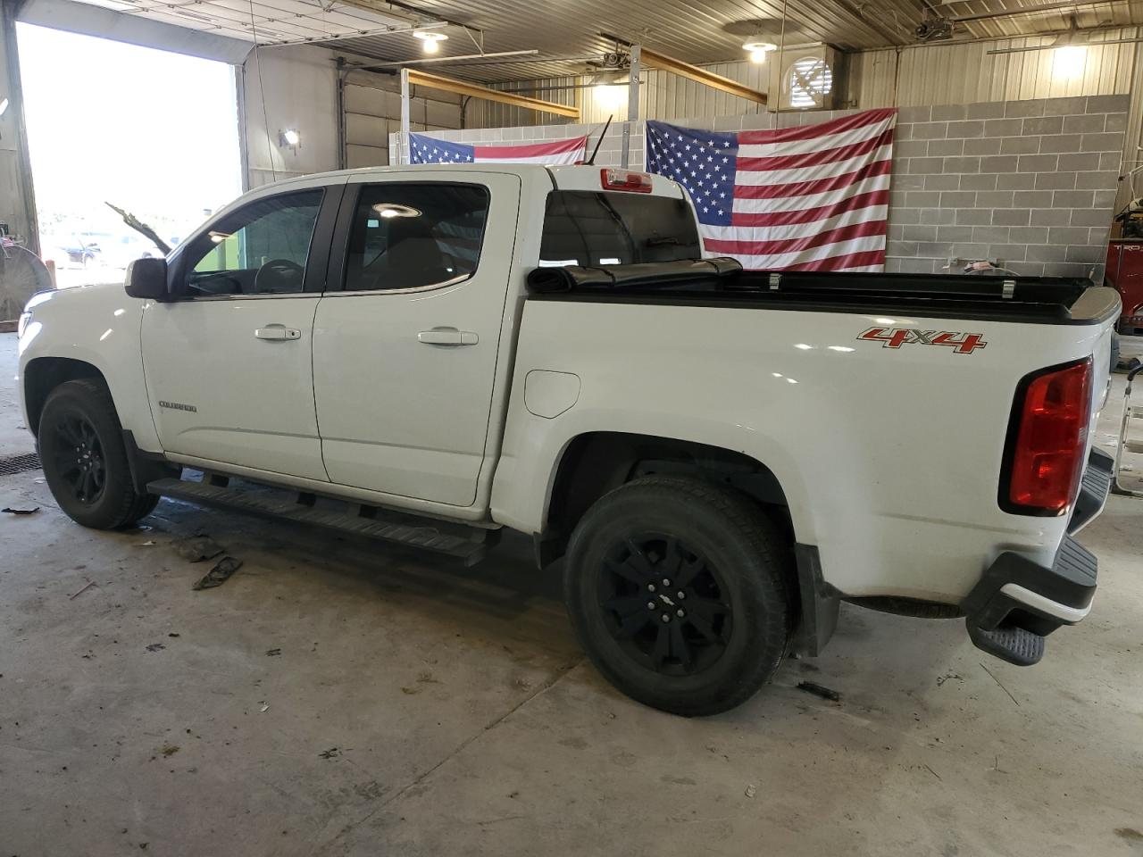 1GCGTBEN5J1188158 CHEVROLET COLORADO 2018