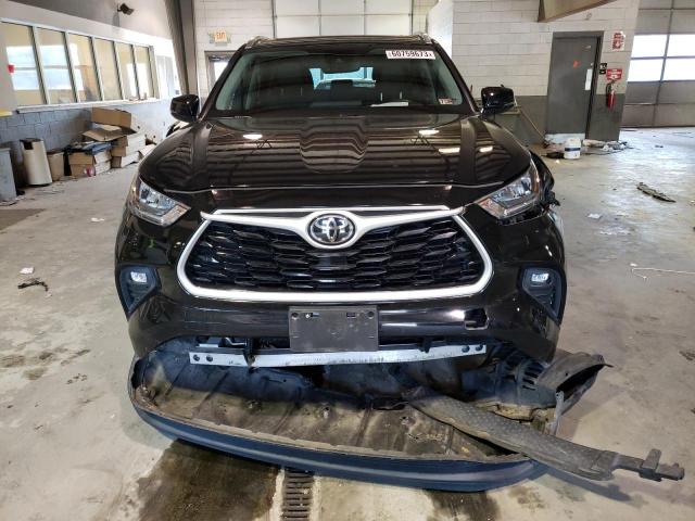 VIN 5TDHZRBH0LS512598 2020 Toyota Highlander, Xle no.5