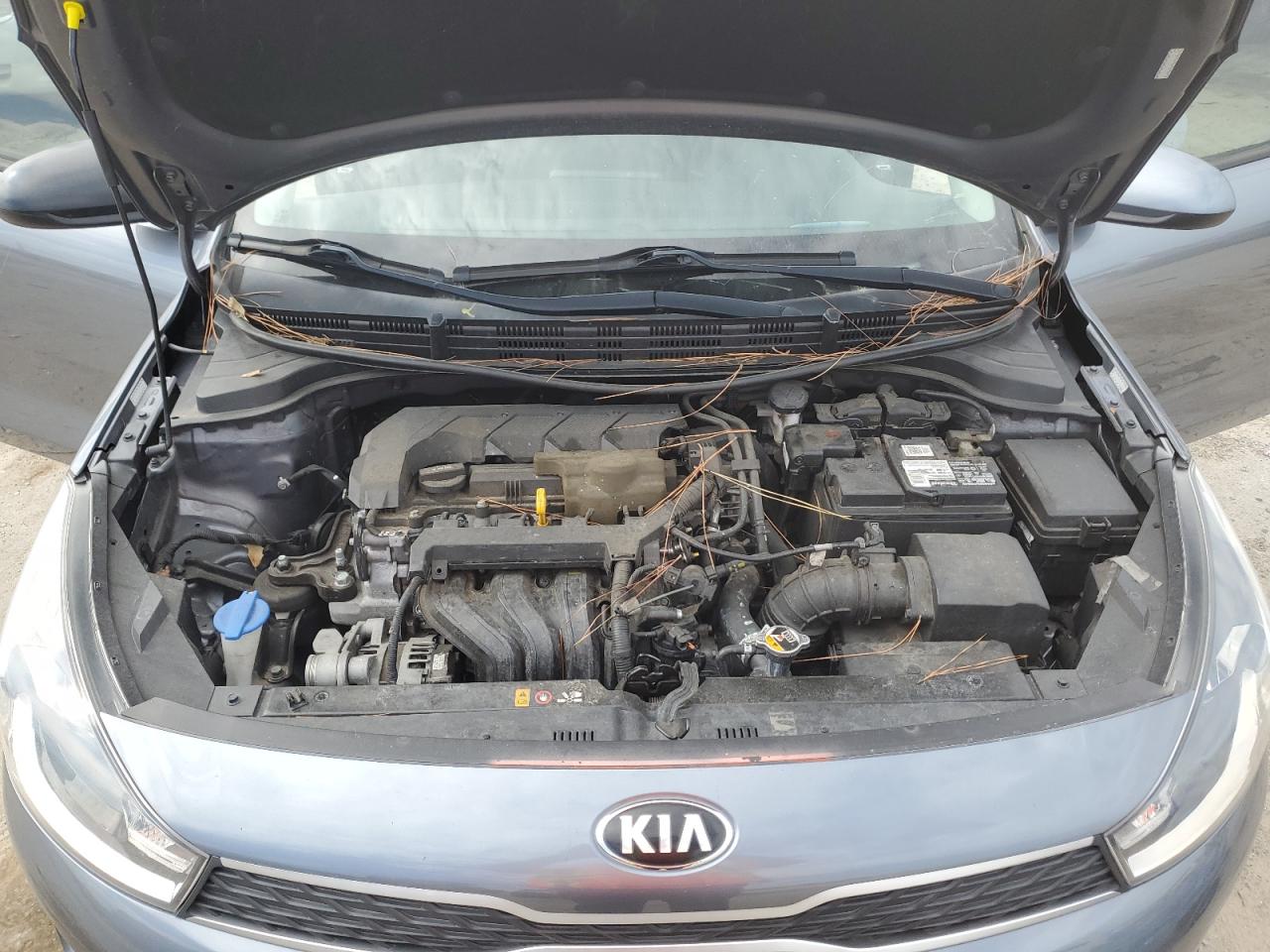 3KPA24AD9LE278544 2020 Kia Rio Lx