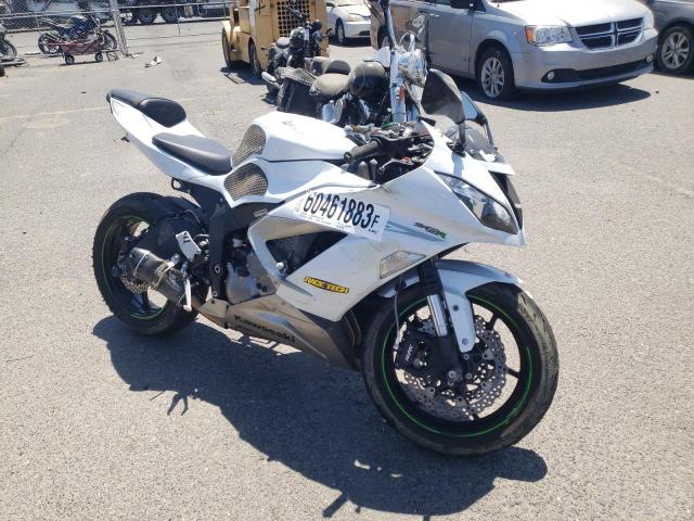 2017 KAWASAKI ZX636 E - JKBZXJE18HA025766
