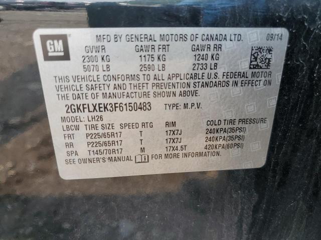 2015 GMC TERRAIN 2GKFLXEK3F6150483