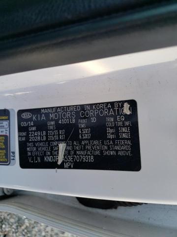 KNDJP3A53E7079318 KIA SOUL +