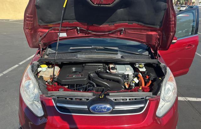 1FADP5CU7FL101557 Ford C-max Premium Sel
