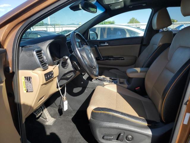 KNDPRCA62K7552862 KIA Sportage Sx