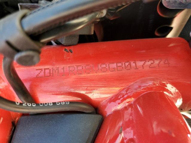 2016 DUCATI MONSTER 12 - ZDM1RBSV8GB017274