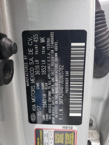 2018 KIA RIO LX - 3KPA24AB7JE065782
