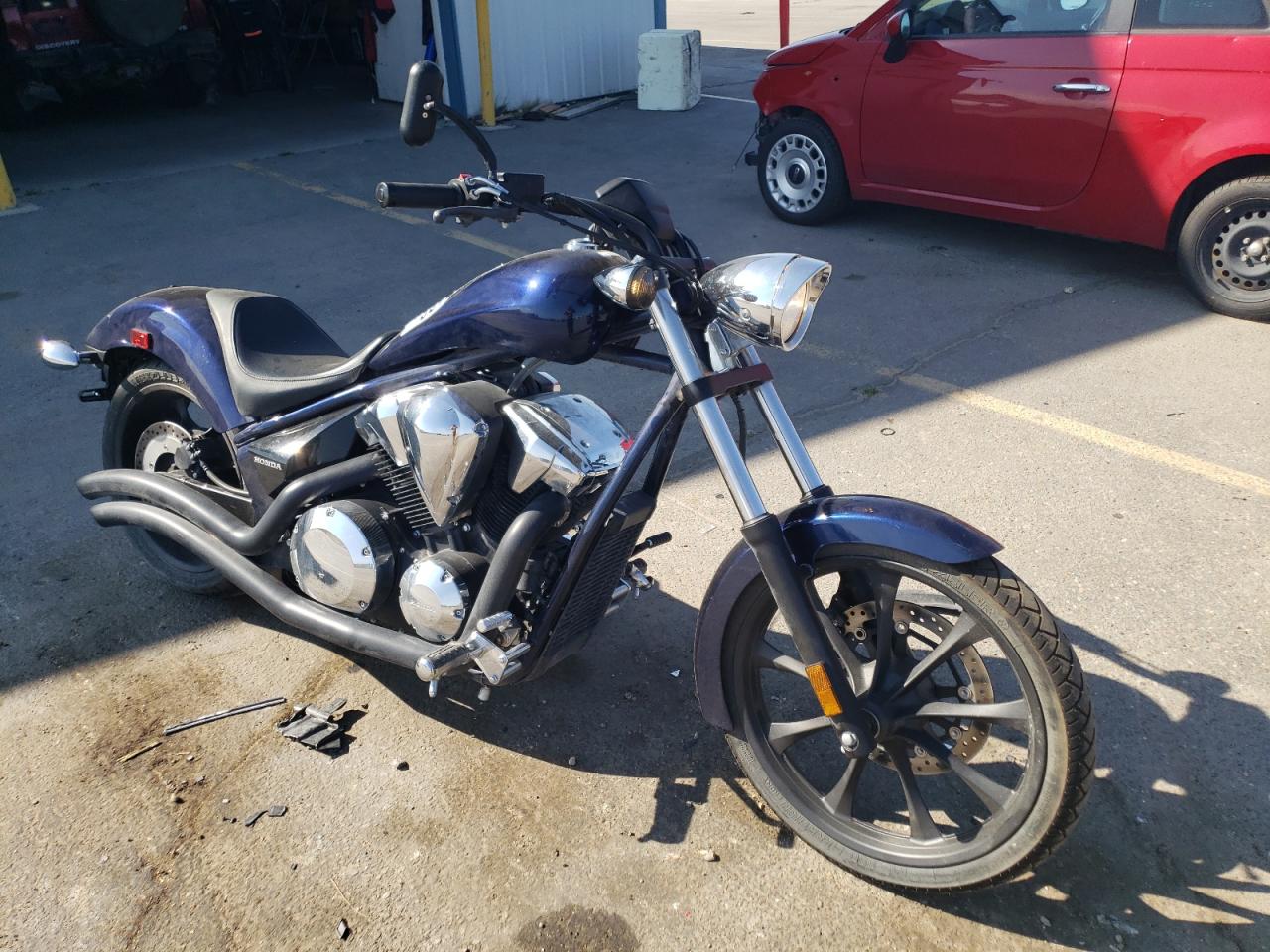 Honda vt1300cx Fury