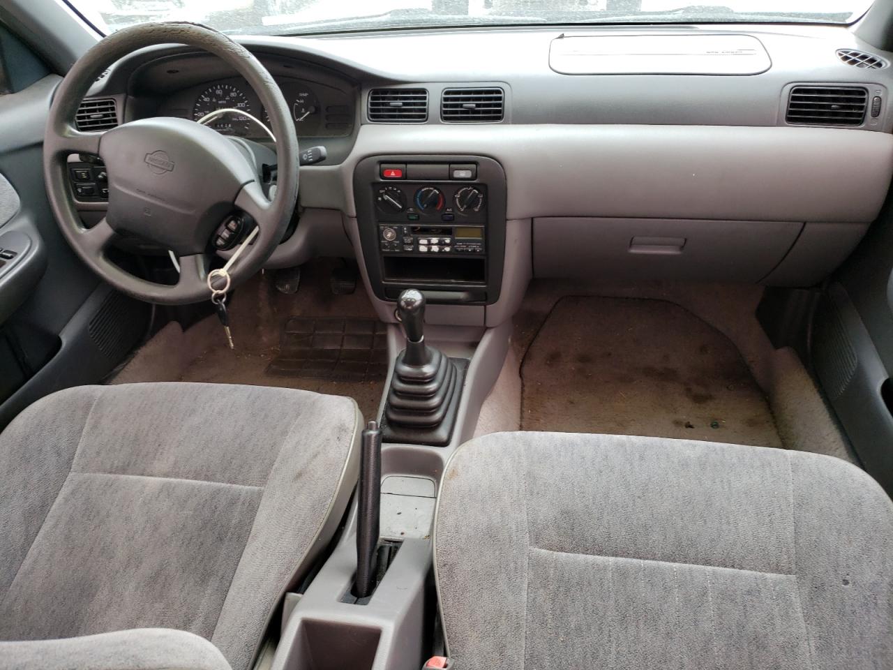 1n4ab41d7sc712665 1N4AB41D7SC712665 1995 Nissan Sentra Base