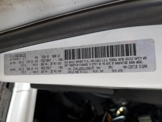 1C4AJWAG6JL836475 Jeep Wrangler Sport