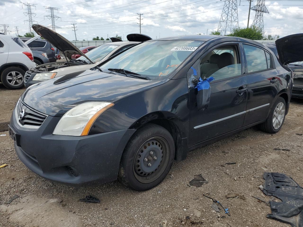 3N1AB6AP1AL701814 2010 Nissan Sentra 2.0