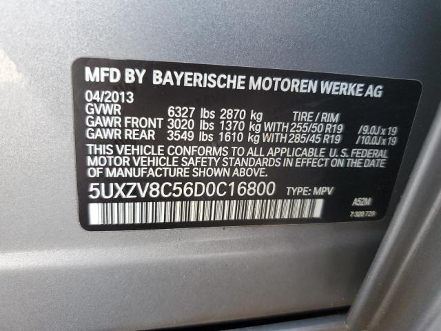 5UXZV8C56D0C16800 2013 BMW X5 - Image 12